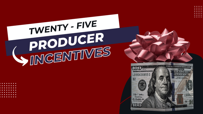 Producer Incentives image